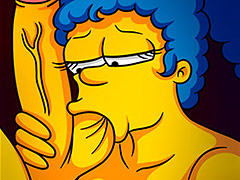 Our sex is going to get even naughtier - The Simptoons, Naughtiness at the movies by welcomix (tufos)