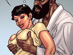 My husband said I'm fat and need to lose weight - Art class by Black n White comics