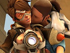 Hardcore adventures - Overwatch: Tracer  3D Collection