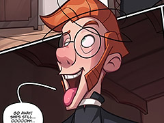 We're going to be late for the shoot - Holli Would 3 by jab comix