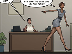 My pussy is throbbing and my stomach is cramping - The mayor 6