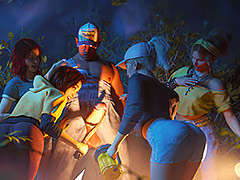 I told you there was a monster wandering around out here - The dare by Tab109