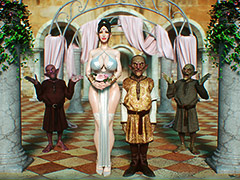 Beauty learns to obey - Elf slave 4 Cross Fate by Jared999d