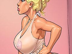 My pussy is so stretched out - Two hot blondes hunt for big black cocks by The Pit