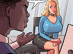 Black cocks are my weak point, I love them - Anacondas, Job interview by welcomix (tufos)