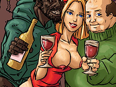 This is a tight white pussy - Happy new year 2019 by Illustrated interracial