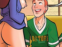 She fucks you wherever and whenever you want - Housework 2 by jab comix