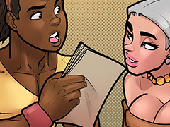 That does look real hard - Riverdale high, Study hall 4 by Rabies T Lagomorph