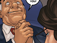 A little secret of mine is I'm a size queen - The mayor 6