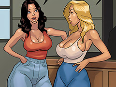 I know how much you love that perfect pussy pleaser of a cock he has - The poker game 4