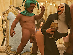 I saw how his lips parted slightly when she spoke how his fingers twiched when he poured her wine - The ring of the Roman Empress 6 by Tab109