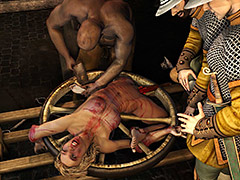 She screamed until her breath gave out and she was close to fainting from lack of air - Conquered 3 The Archer by Quoom