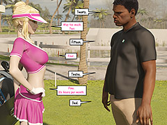 Maybe we can get a little more friendly at the clubhouse after golf - Christian knockers by Dark Lord