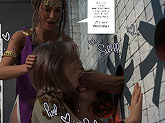 Let these cocks fill you, as your foremothers once did - The ring of the Roman Empress 9 by Tab109