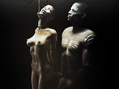 The slaves - The slaves looked exhausted by Agan Medon