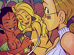 The wedding is in less than an hour - My MOM the reality TV star by jab comix