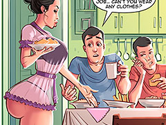 I'm on a sex strike for thirty days - Anacondas, Rubbing the brush on mom by welcomix (tufos)
