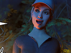 Show us what that throat can do, that's halfway to her lungs - The dare by Tab109