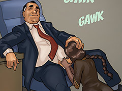 It mean enormous, you cock is so thick it belongs on a donkey - The mayor 6