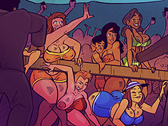 The wedding is in less than an hour - My MOM the reality TV star by jab comix