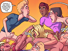 I feel kinda stupid just holding my dick like this - Thorny thursday no.2 by jab comix