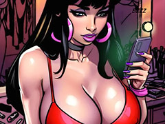 We're gonna see how deep you can take it before you gag like a cheap whore - Club Secreto (LBS) by Michi, John Persons