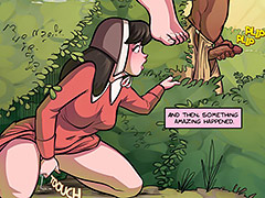 I wish I had never seen the chief's penis - Young Harvest by jab comix