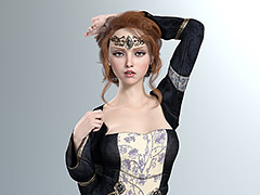 Now take off your clothes - CGI supermodels by Dark Lord