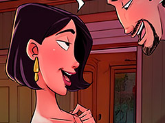 In addition to spying on our fucking, she walked around the house like a whore - This is a Madhouse, The daughter of my milf by welcomix (tufos)