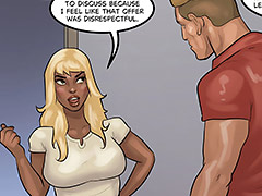 Damn white boy is packing - The recruit