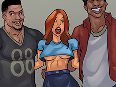 She took all da meat without hestitation - The poker game 3 Full house