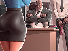 Black cocks are my weak point, I love them - Anacondas, Job interview by welcomix (tufos)