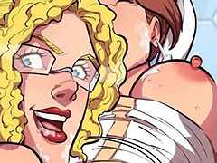 Your son's cum is so potent, it makes your clit extra sensitive, too - Artificial probing issue 3 by jab comix