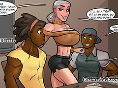 It'll be a tight fit at my desk - Riverdale high, Study hall 4 by Rabies T Lagomorph