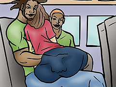 The penis enters her tight body - Naughty nature 2 by Duke's Hardcore Honeys