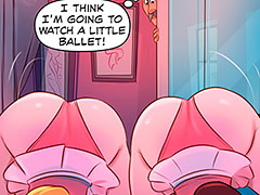 To think I swapped a blowjob for ballet - The Naughty Home - Opening legs on ballet by welcomix (tufos)