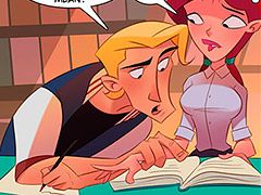 You really are a virgin - College Perverts: Lust in the library by welcomix