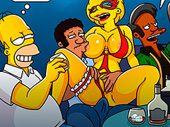 Nothing like fucking a whore from time to time - The Simptoons - A Very Crazy Night by welcomix (tufos)