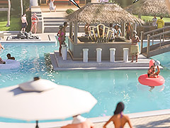 A woman like that should not be drinking alone - That's you, miss sue: Cancun cocktails by Tab109