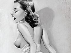 Hot vintage girl - Brothel Dolls (cartoon porn) by jabcomix