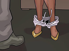 I swear this is the last time I'm going to let you fuck me - The mayor 5