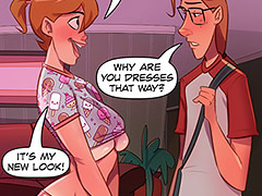 I chose the right day to do a milf cosplay - The 4 Naughties, Swapping Roles (Part 02) by welcomix (tufos)