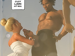 Does my breath still smell of big cock - Black marked 2 by Tab109