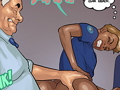 I've never had my throat fucked like that before - The mayor 5