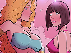 Maybe we can go somewhere private so you can spank me - My Stripper Daughter by jab comix