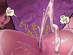 Hot cum flowing out of my burning anus - Mania by Melkor Mancin