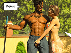 You're hitting the deep end with every stroke - Pool dues by Tab109