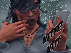 So for now it's going to have to be a quick throat pie - Educating Ella by Tab109