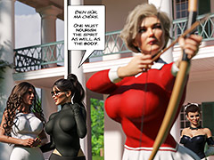 You missed the target but that tree never stood a chance - The ring of the Roman Empress 11 by Tab109