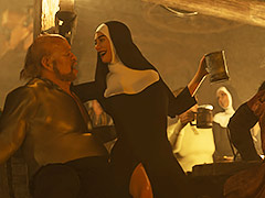 Give your benevolence to the countess, my nuns do not lift their skirts for free - The ring of the Roman Empress 6 by Tab109